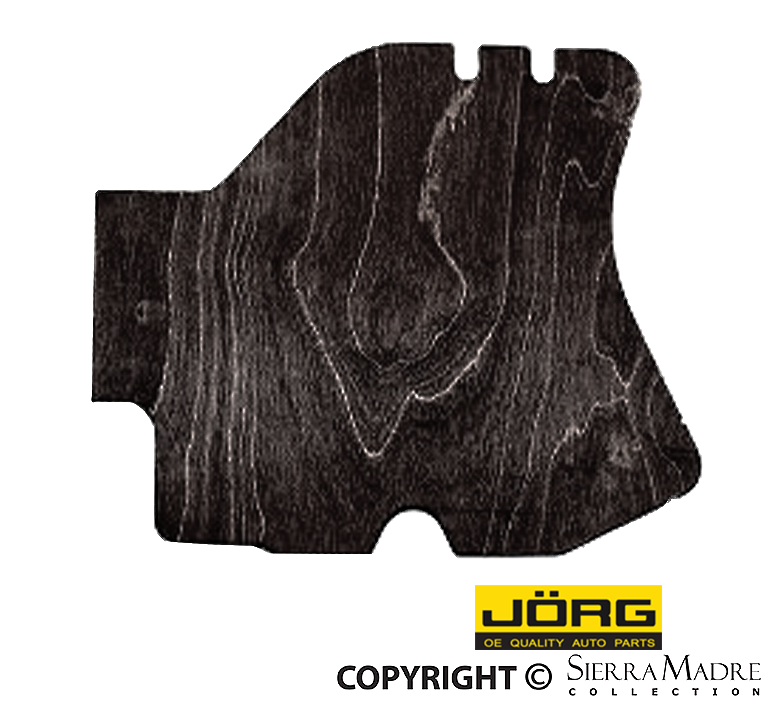 Floor Board, Targa, Right (67-68) - Sierra Madre Collection