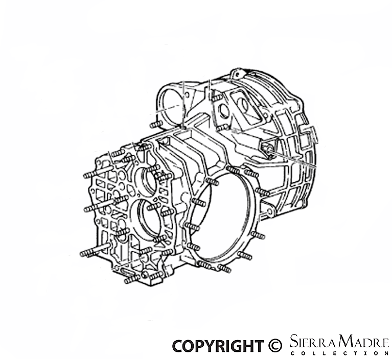 Transmission Case, 993 (94-98) - Sierra Madre Collection