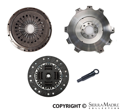 Clutch Kit, 225mm, 911 (79-83) - Sierra Madre Collection
