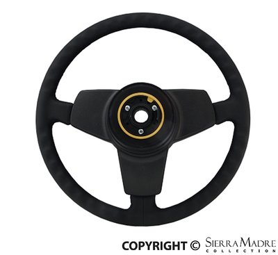 Steering Wheel, 3 Spoke, 911 (74-89) - Sierra Madre Collection