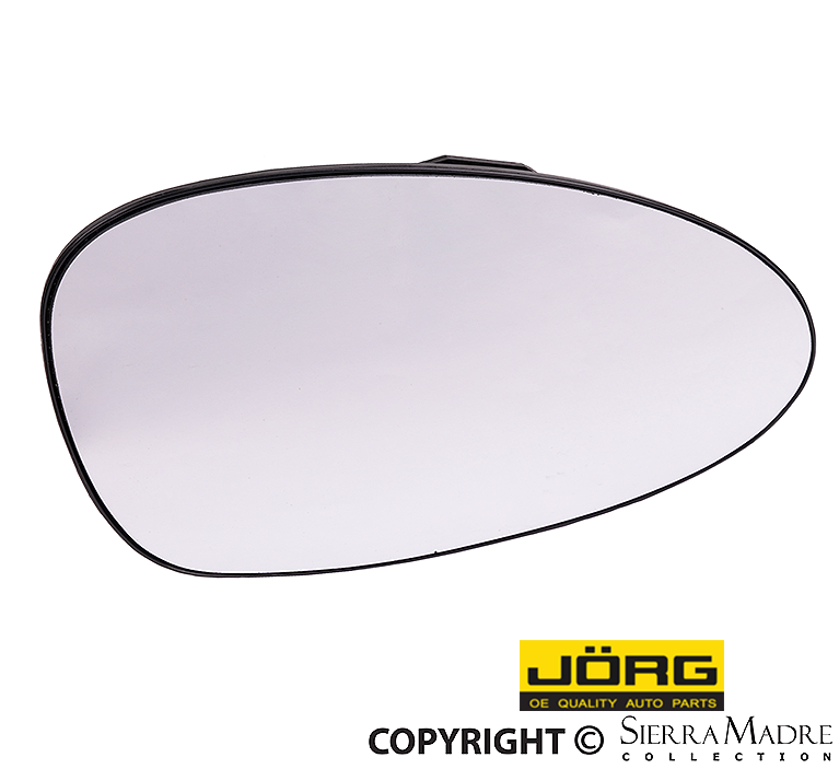 Teardrop Mirror Glass, Right, 964/993/928/968 (92-98) - Sierra Madre Collection