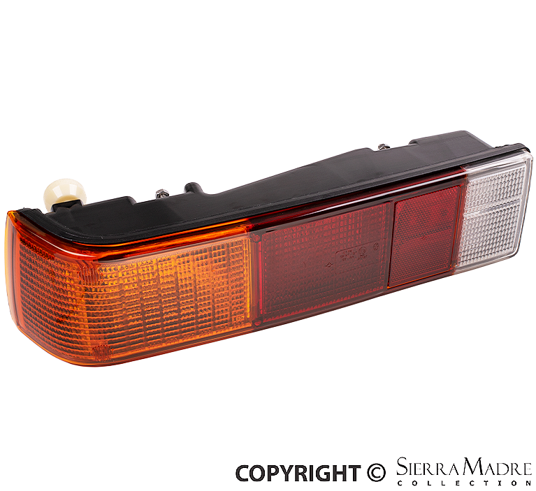 Complete Taillight Assembly, Euro, Left, 914 (70-76) - Sierra Madre Collection
