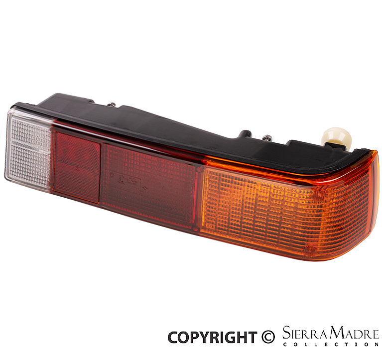 Complete Taillight Assembly, Euro, Right, 914 (70-76) - Sierra Madre Collection