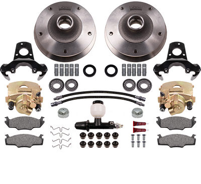 Front Disc Brake Conversion Kit,  356/356A/356B (50-63) - Sierra Madre Collection