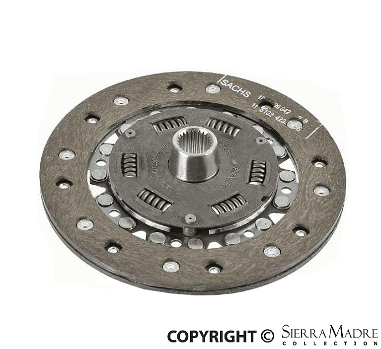 Clutch Disc Spring Hub, 180mm, 356A/356B (56-62) - Sierra Madre Collection