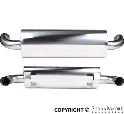 Rear Center Exhaust, 964 (89-94) - Sierra Madre Collection