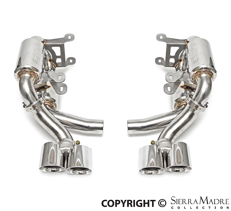 Fabspeed Supercup Exhaust System, 997 Carrera (05-08) - Sierra Madre Collection
