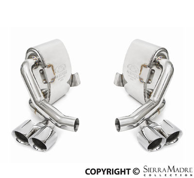 Fabspeed Maxflo Exhaust System, 997.2 Carrera (09-11) - Sierra Madre Collection
