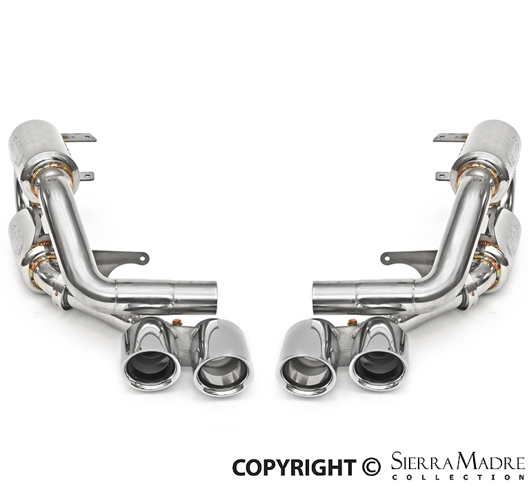 Fabspeed Supercup Exhaust System, 991 Carrera (12-16) - Sierra Madre Collection