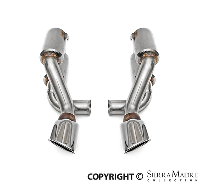 Fabspeed Supercup Exhaust System, 993 Turbo (95-88) - Sierra Madre Collection