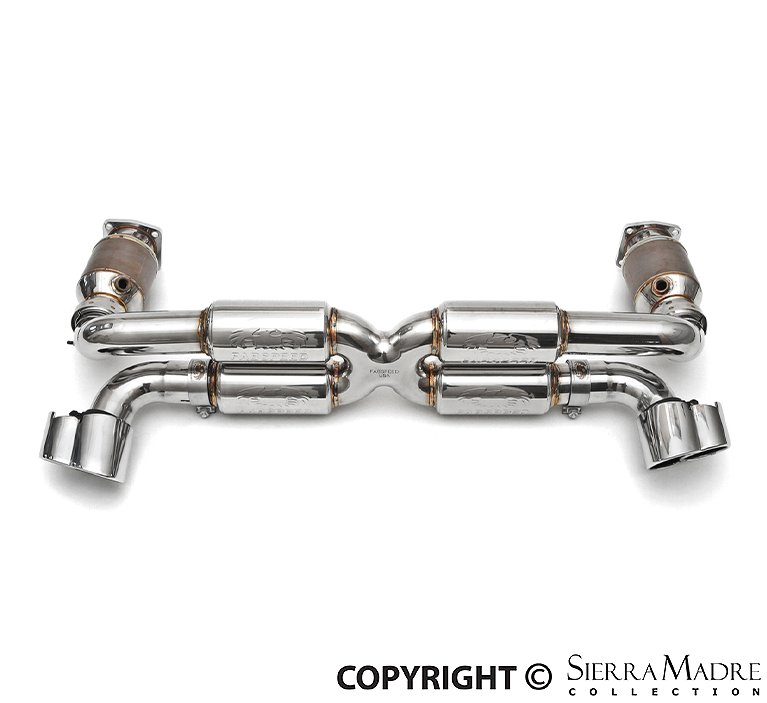 Fabspeed Supersport Exhaust System, 996 Turbo (00-05) - Sierra Madre Collection