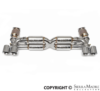 Fabspeed Supersport Exhaust System, 997 Turbo (06-09) - Sierra Madre Collection