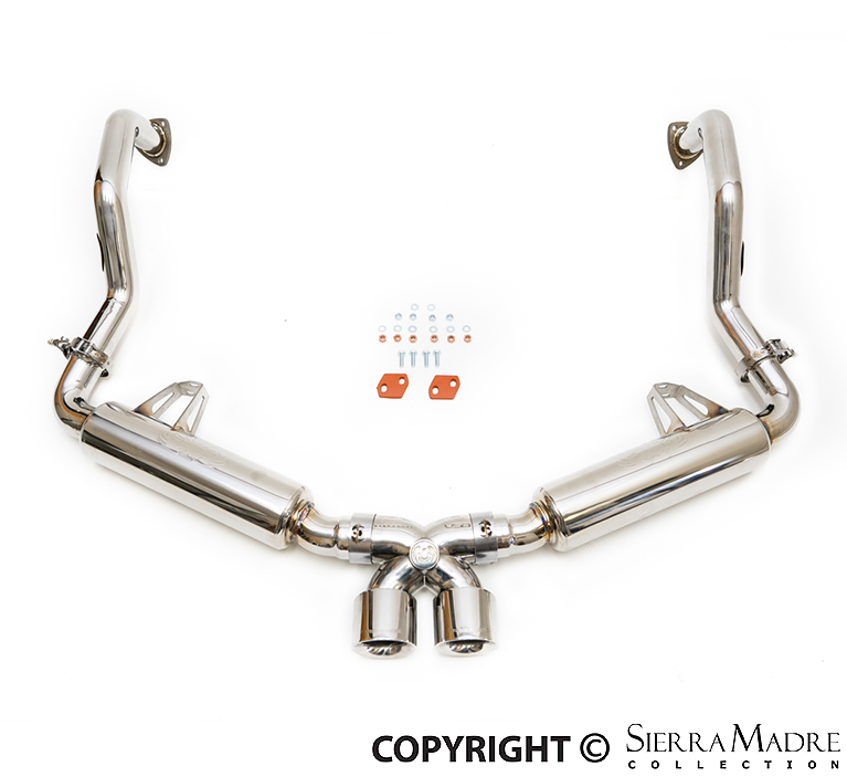 Fabspeed Supercup Exhaust System, 987 Boxster/Cayman (05-08) - Sierra Madre Collection