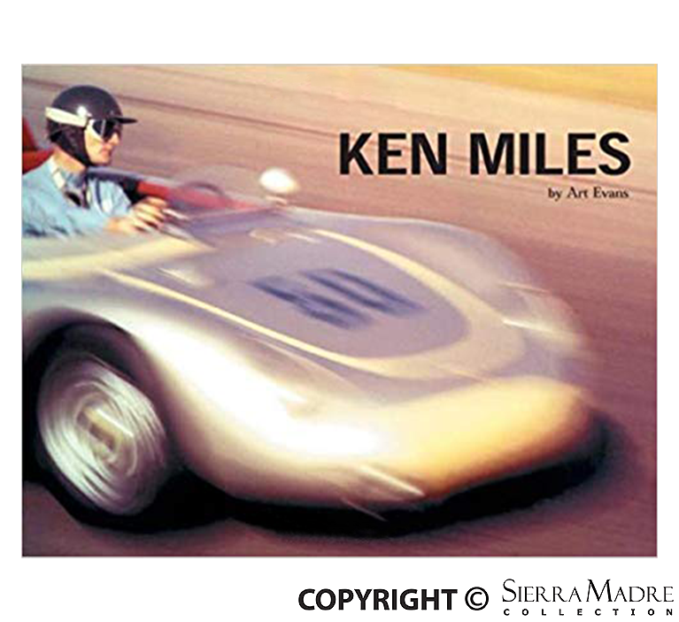 Ken Miles by Art Evans - Sierra Madre Collection
