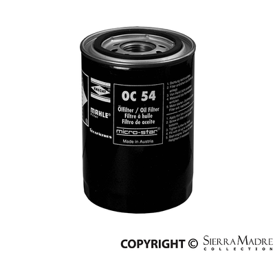 Oil Filter, 911/930/911 Turbo (72-94) - Sierra Madre Collection