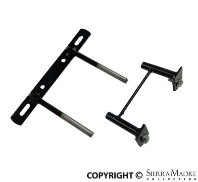 Quick Change License Plate Bracket, 356A - Sierra Madre Collection