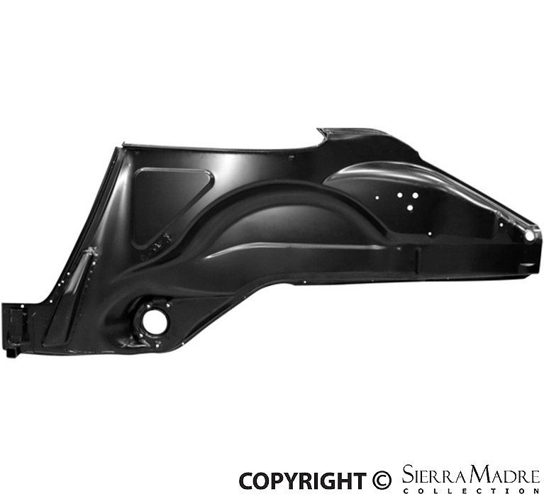 Complete Rear Wheel Housing, Left, 911 (65-70) - Sierra Madre Collection