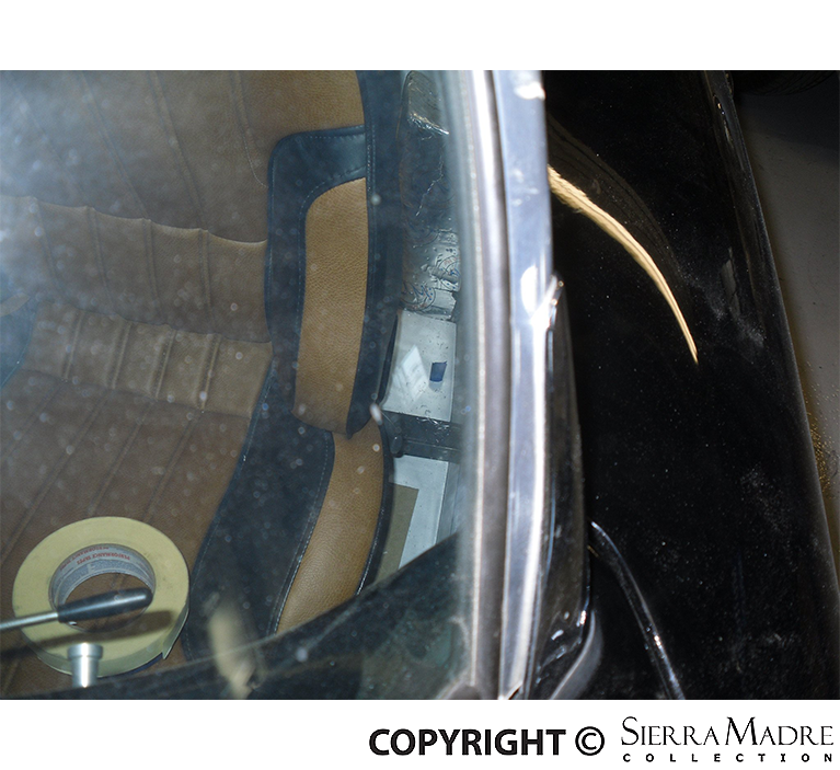 Windshield Seal Kit, 356 Speedster - Sierra Madre Collection