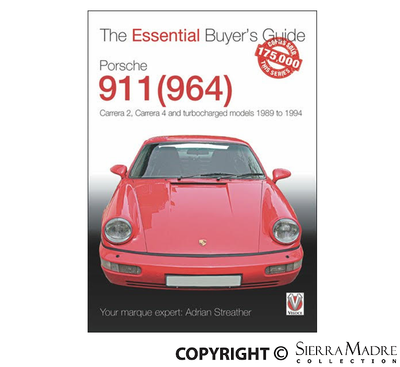 The Essential Buyer's Guide: Porsche 911 (964) - Sierra Madre Collection