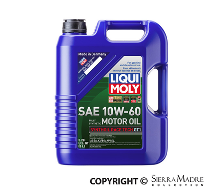 Liqui Moly Synthoil Race Tech GT1 SAE 10W-60 - Sierra Madre Collection