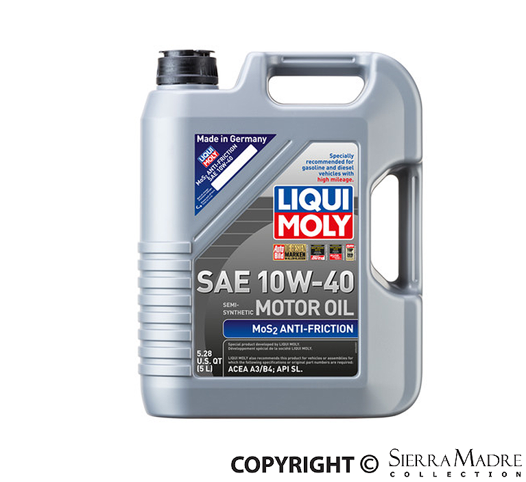 Liqui Moly MOS2 Antifriction Motor Oil - Sierra Madre Collection