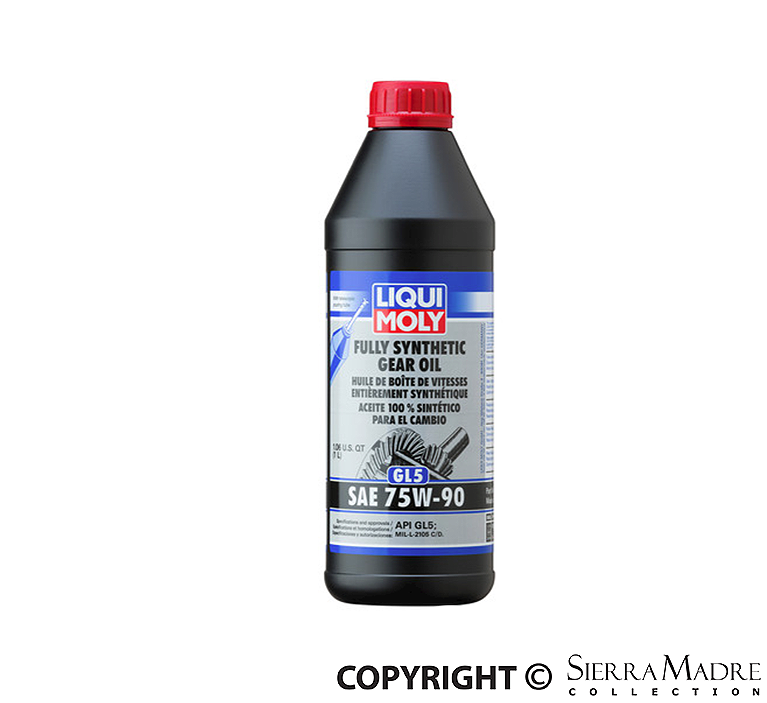 Liqui Moly Gear Oil - Sierra Madre Collection