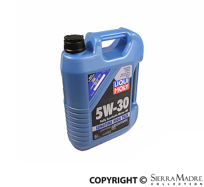 Liqui Moly 5W-30 Motor Oil - Sierra Madre Collection