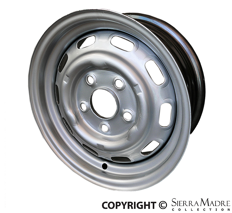 MAXILITE Steel Disc Brake Wheel, 4.5" x 15", 356C/911/912 (64-73) - Sierra Madre Collection