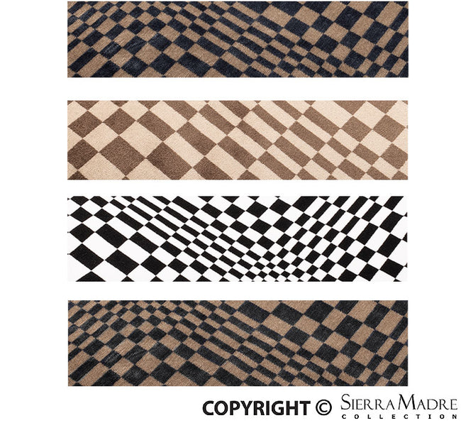 Pasha (Checkerboard) Fabric for Front Seat Covers