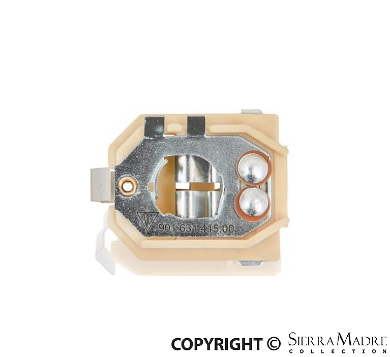 Brake and Rear Light Bulb Holder, 2-Pin, 911/912 (65-68) - Sierra Madre Collection