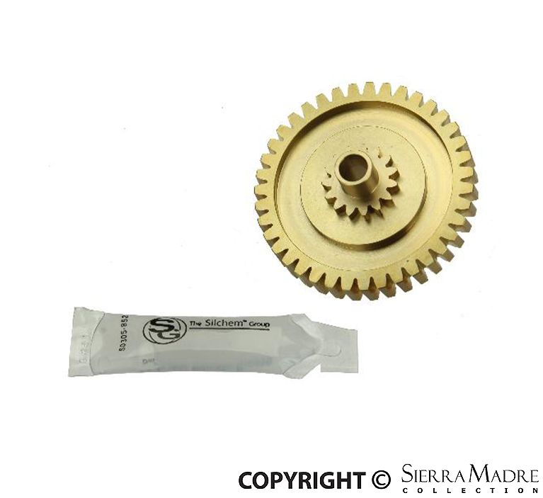 Convertible Top Transmission Gear Kit, Left, Boxster (97-12) - Sierra Madre Collection