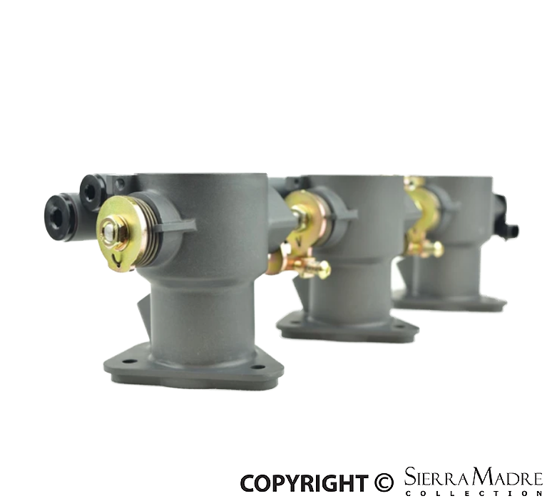 Intake System (IS-6) Individual Throttle Bodies Trumpets - Sierra Madre Collection