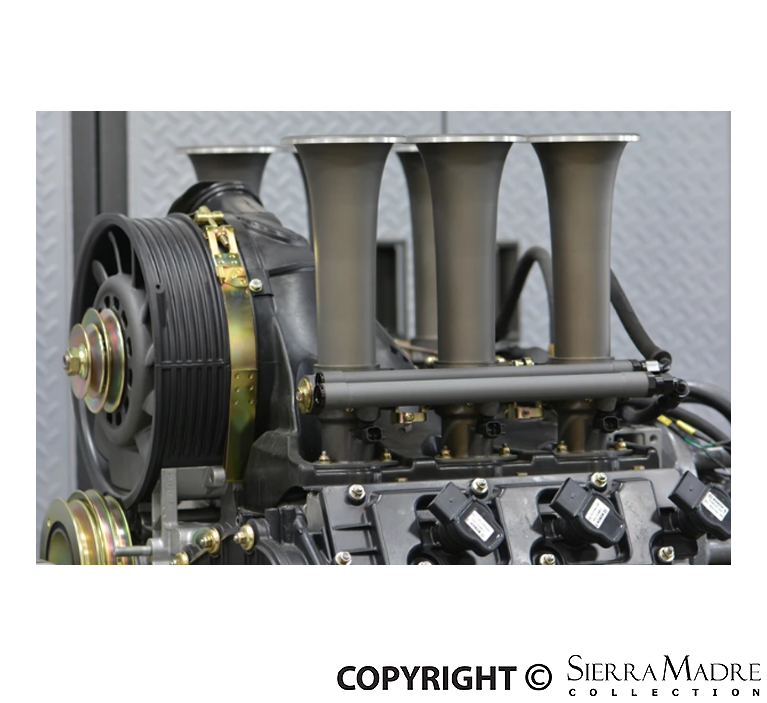 Intake System (IS-6) Individual Throttle Bodies Trumpets - Sierra Madre Collection