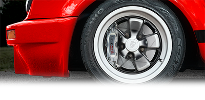StopTech Trophy Sport Big Brake Kit, Rear, 911 (69-89) - Sierra Madre Collection