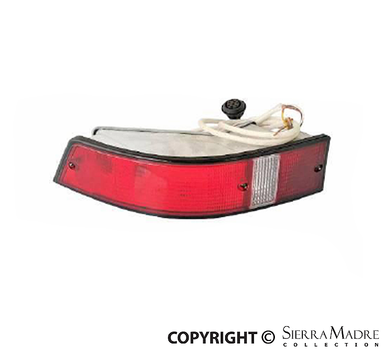 Complete Taillight Assembly, US, Left, 911/930 (87-89) - Sierra Madre Collection