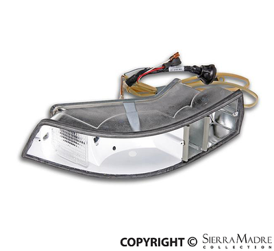 Taillight Housing, EURO, Left, 911/912E/930 (69-86) - Sierra Madre Collection