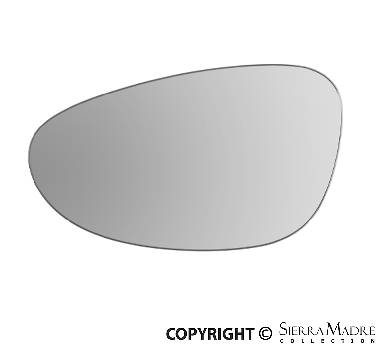 Exterior Mirror Glass, Left, Boxster (97-04) - Sierra Madre Collection