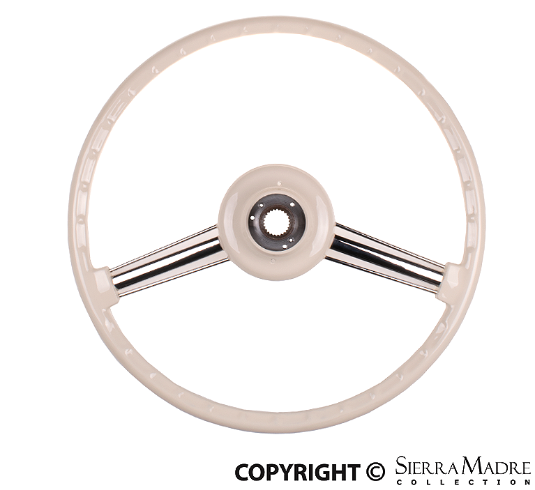 356A Steering Wheel, 400mm (52-59) - Sierra Madre Collection