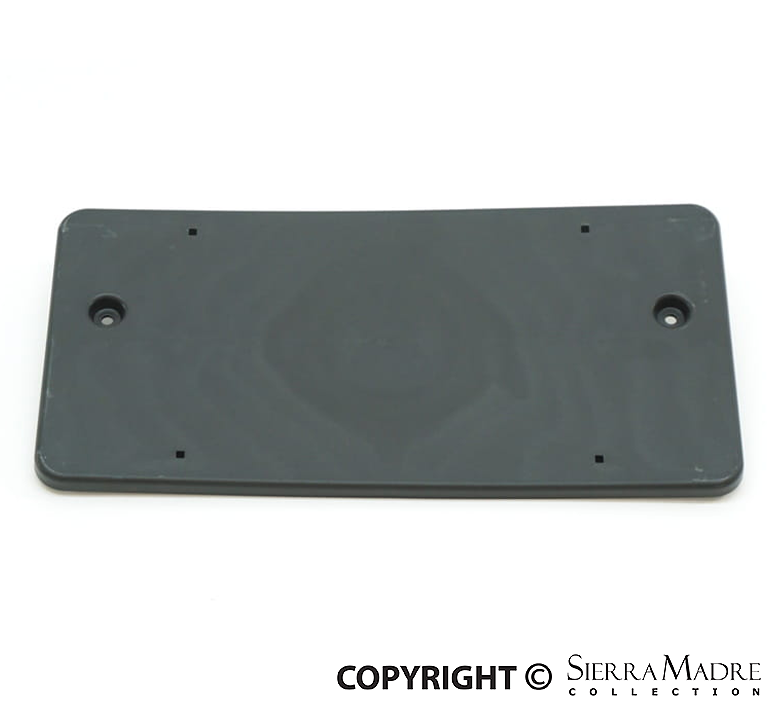 License Plate Mount, Rear, 997 (05-12) - Sierra Madre Collection