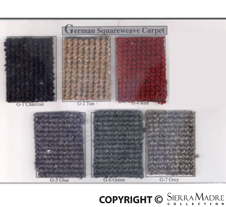 Carpet Set, 911/912 Targa (65-73) - Sierra Madre Collection
