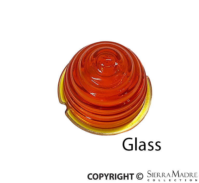 Turn Signal Beehive Glass Lens, Tall, 356A(T2) - Sierra Madre Collection