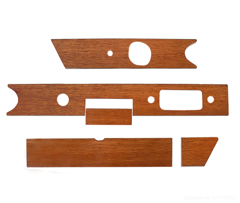 Wood Dash Trim Set, 911/912 (6568) Sierra Madre Collection