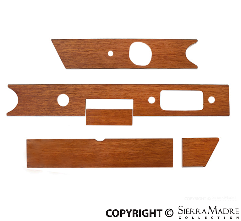 Wood Dash Trim Set, 911/912 (65-68) - Sierra Madre Collection