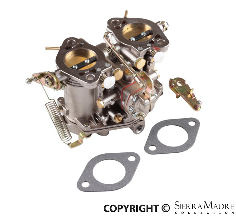 Carburetor, Solex style, 40 PII-4, Left, 356B/356C/912 (60-70) - Sierra Madre Collection