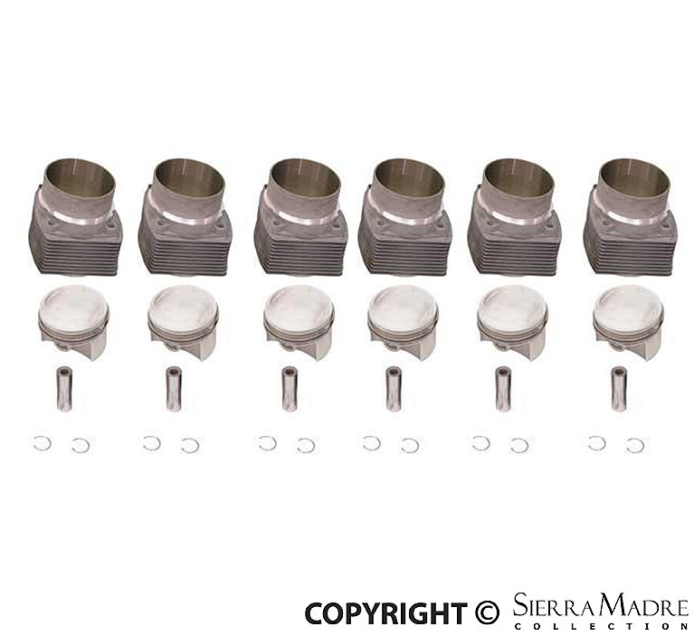 Piston and Cylinder Set, 911/930 (78-89) - Sierra Madre Collection