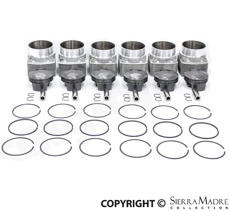 Piston and Cylinder Set, 911 (84-89) - Sierra Madre Collection