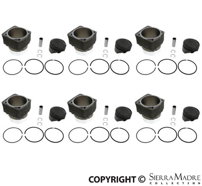 Piston and Cylinder Set, 911 (78-83) - Sierra Madre Collection