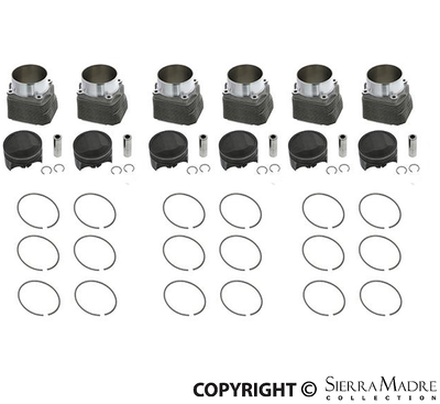 Piston and Cylinder Set, 911 (89-94) - Sierra Madre Collection