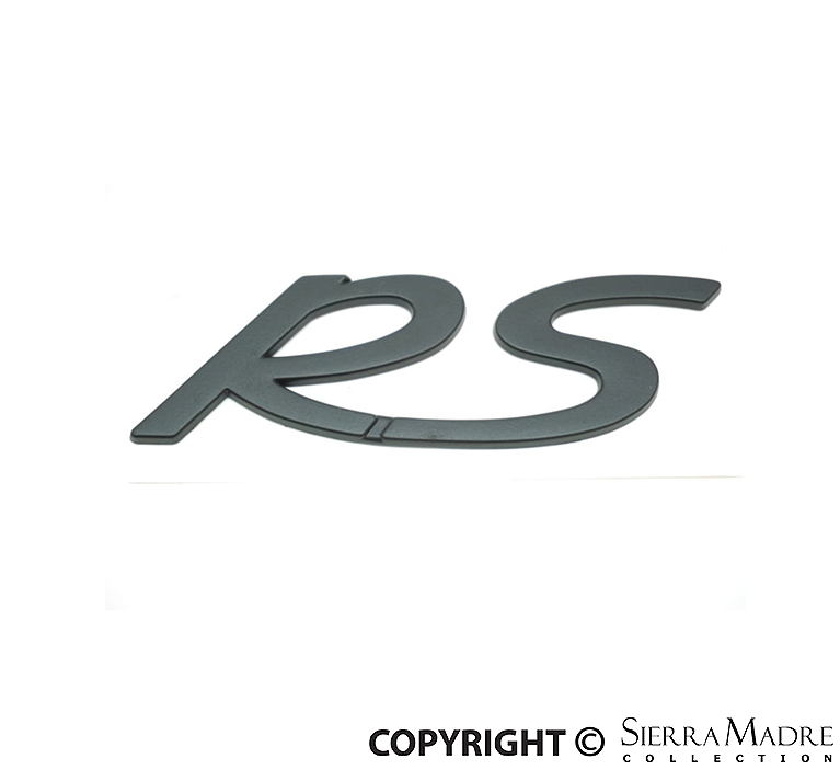 Black  "RS"  Emblem, 964 (93-94) - Sierra Madre Collection