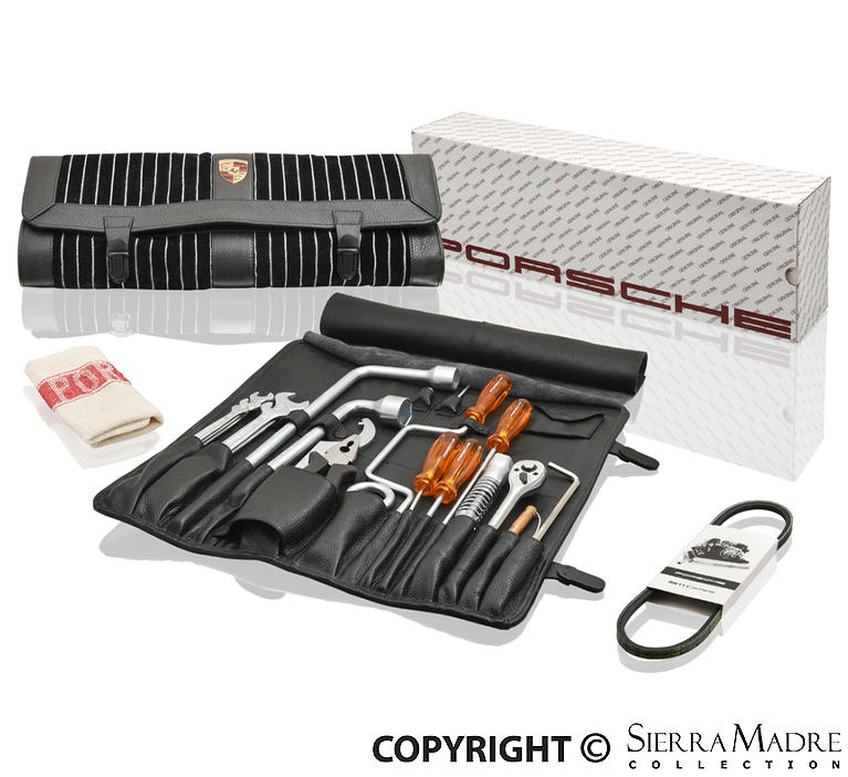 Porsche Classic Tool Bag, 911 G (83-89) - Sierra Madre Collection